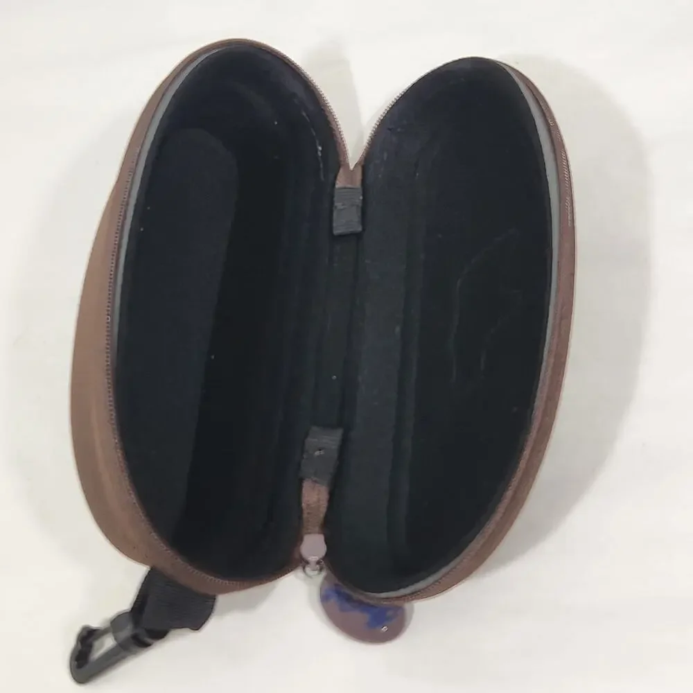 MAUI JIM CASE SUNGLASS EYE GLASSES ZIPPER HARD CLAM SHELL PROTECTIVE STORAGE - Picture 6 of 7